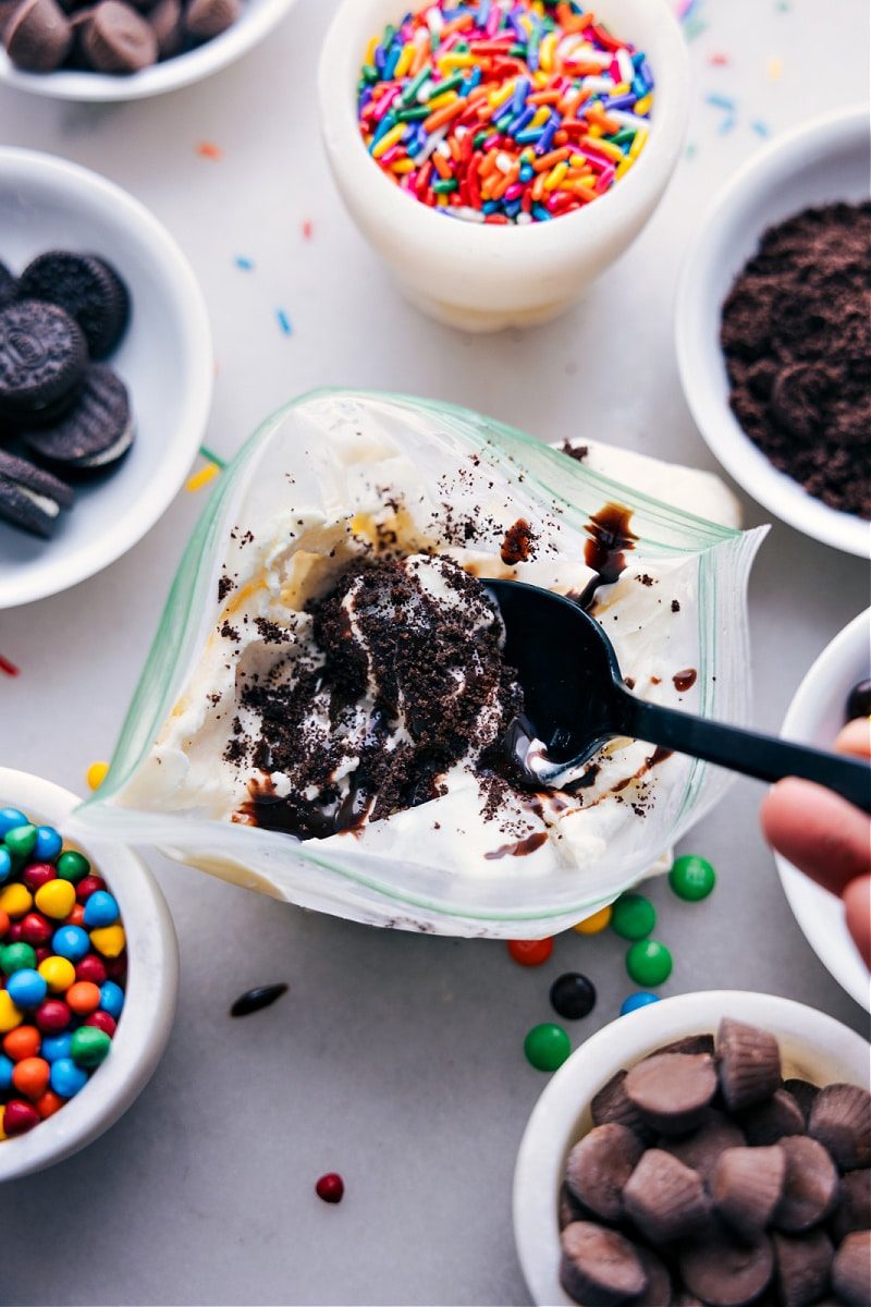 Ice Cream In A Bag