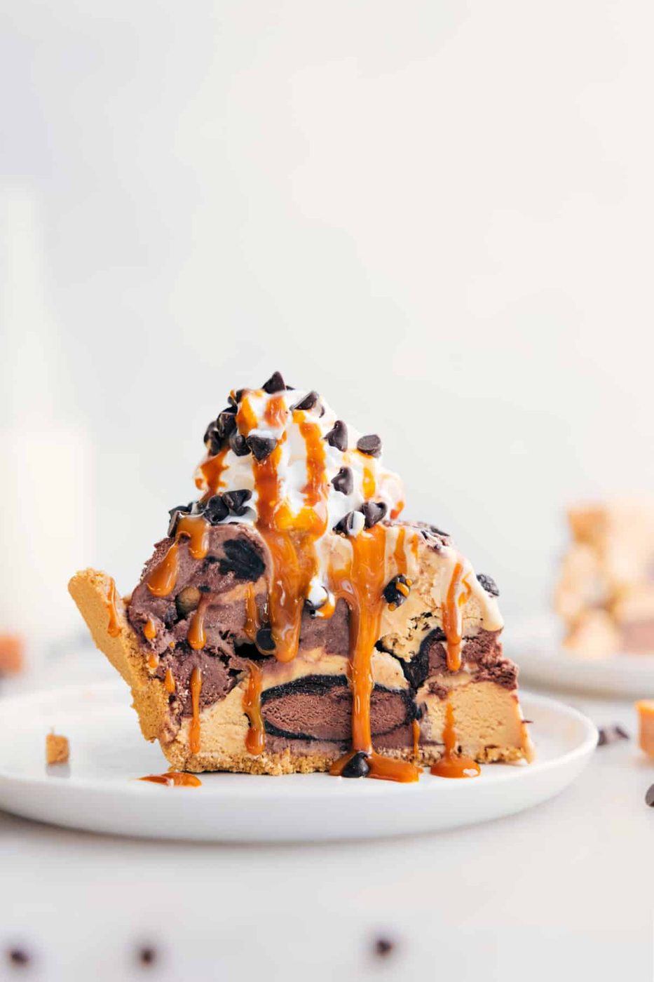 Ice Cream Pie from the Pot