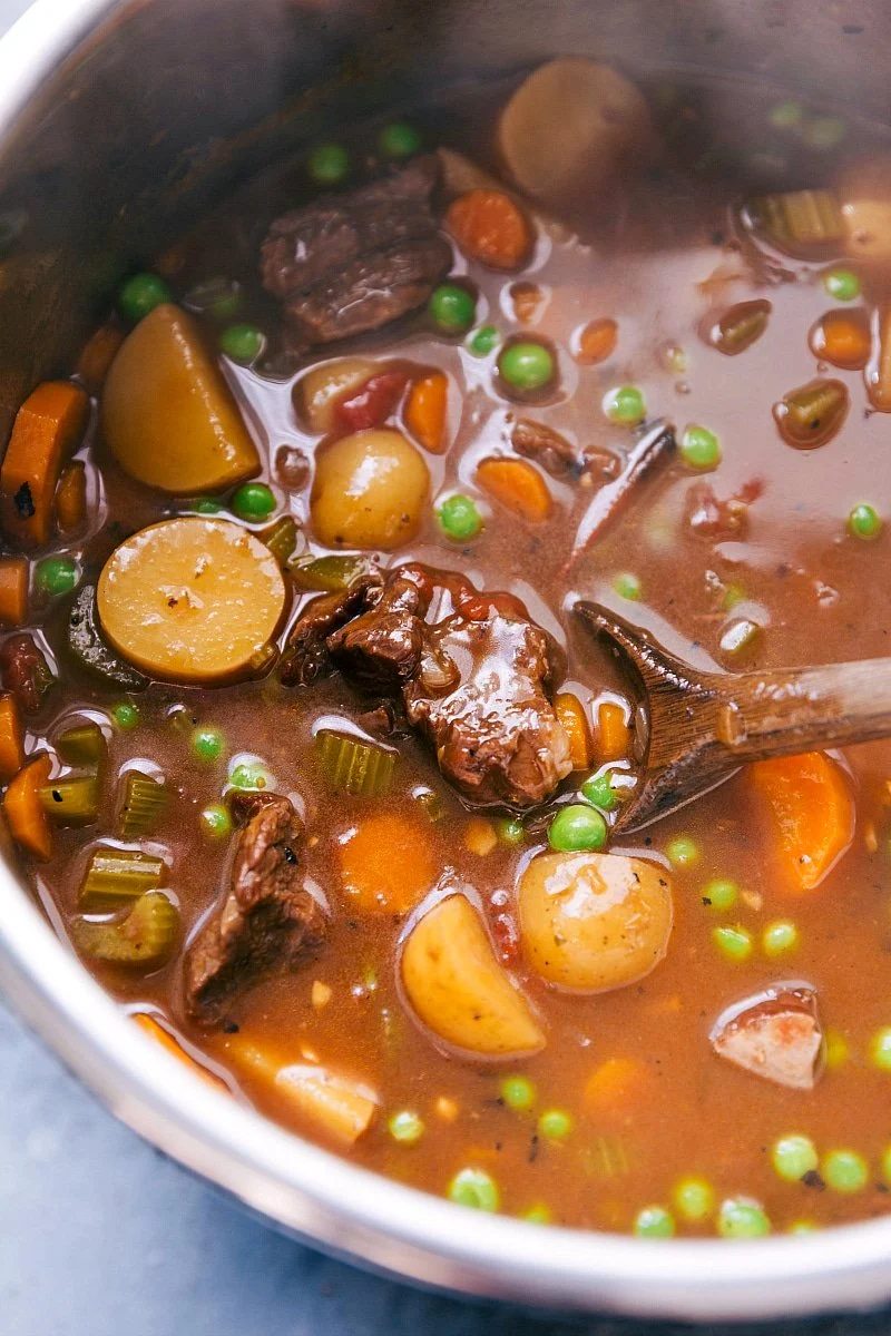 Instant Pot Beef Stew
