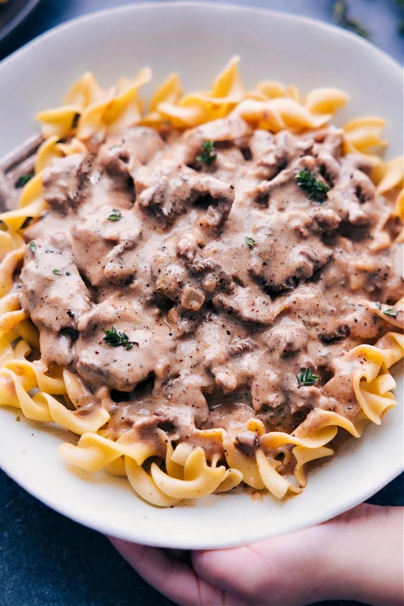 Beef Stroganoff at Home