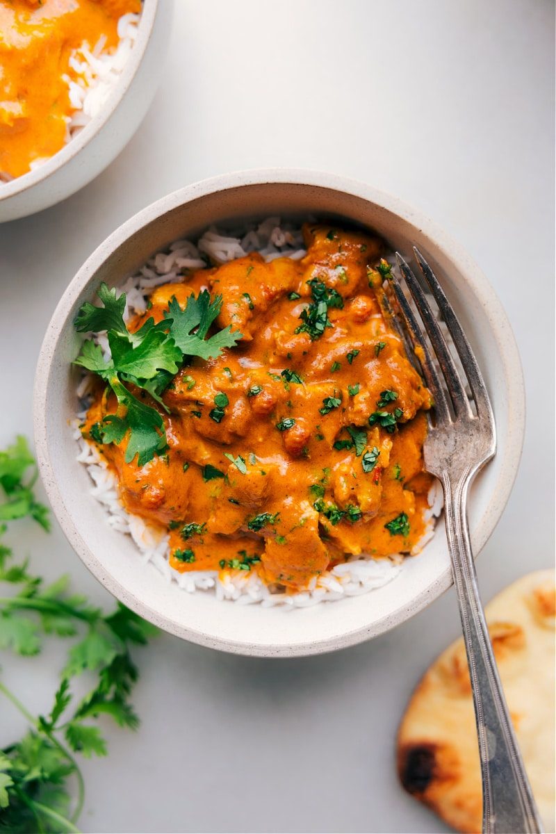 Instant Pot Butter Chicken from the Pot