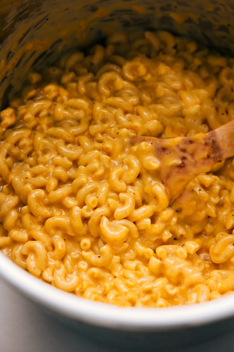 Instant Pot Mac plus Cheese