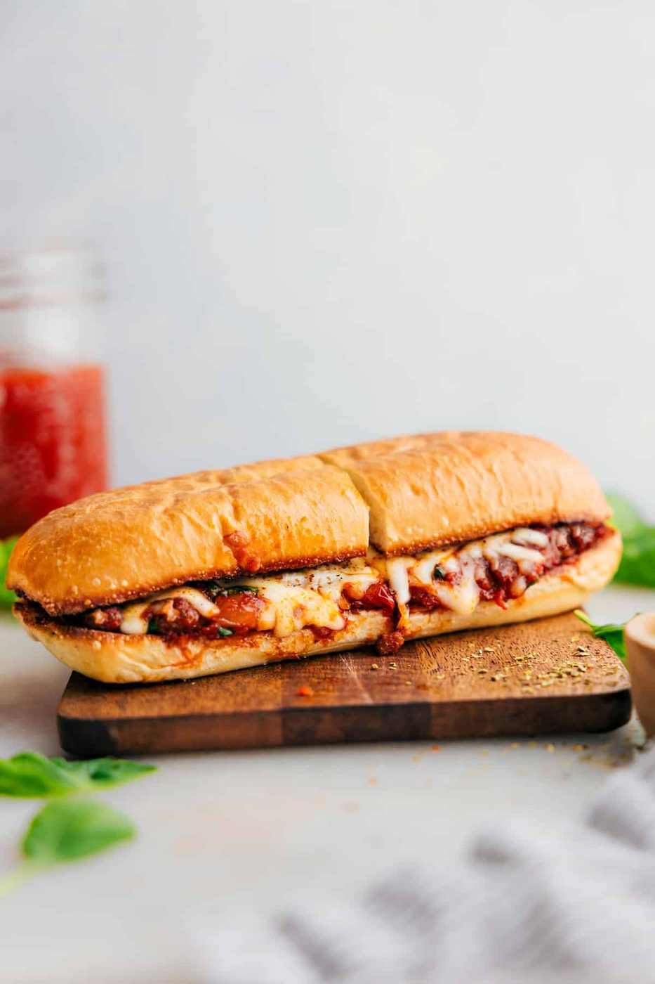 Italian Sausage Sandwich for Supper