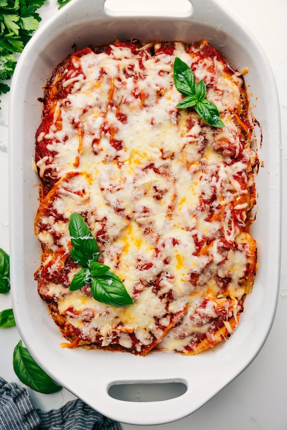 Italian Sausage Stuffed Shells for Supper