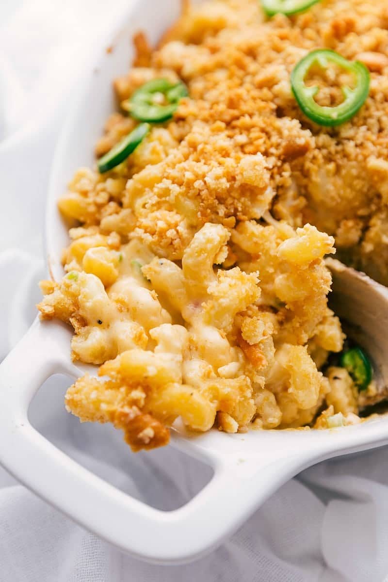 Jalapeño Popper Mac And Cheese for the Table