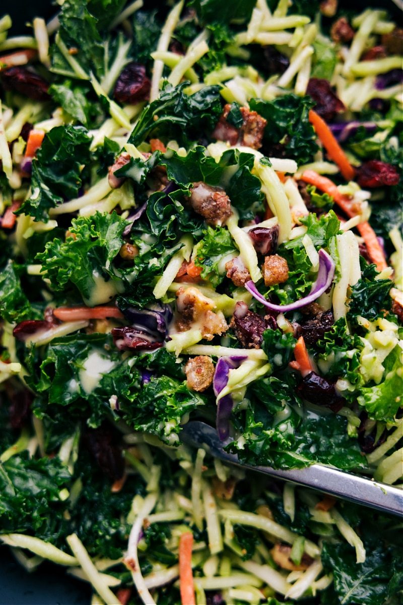 Kale Cranberry Salad from the Pot