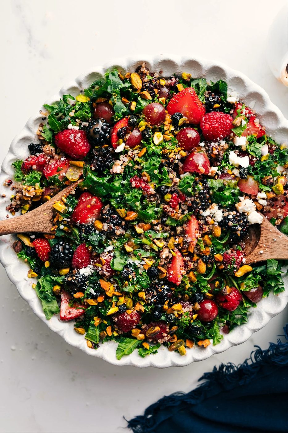 Kale plus Quinoa Salad