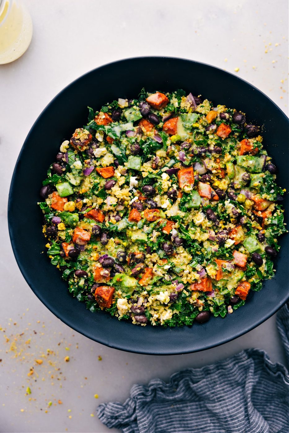 Kale Sweet Potato Salad from the Pot