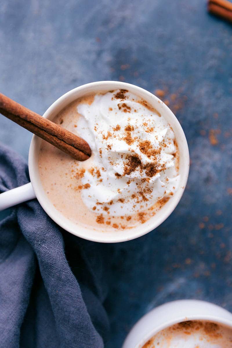 Pumpkin Spice Latte Steamer from the Pot