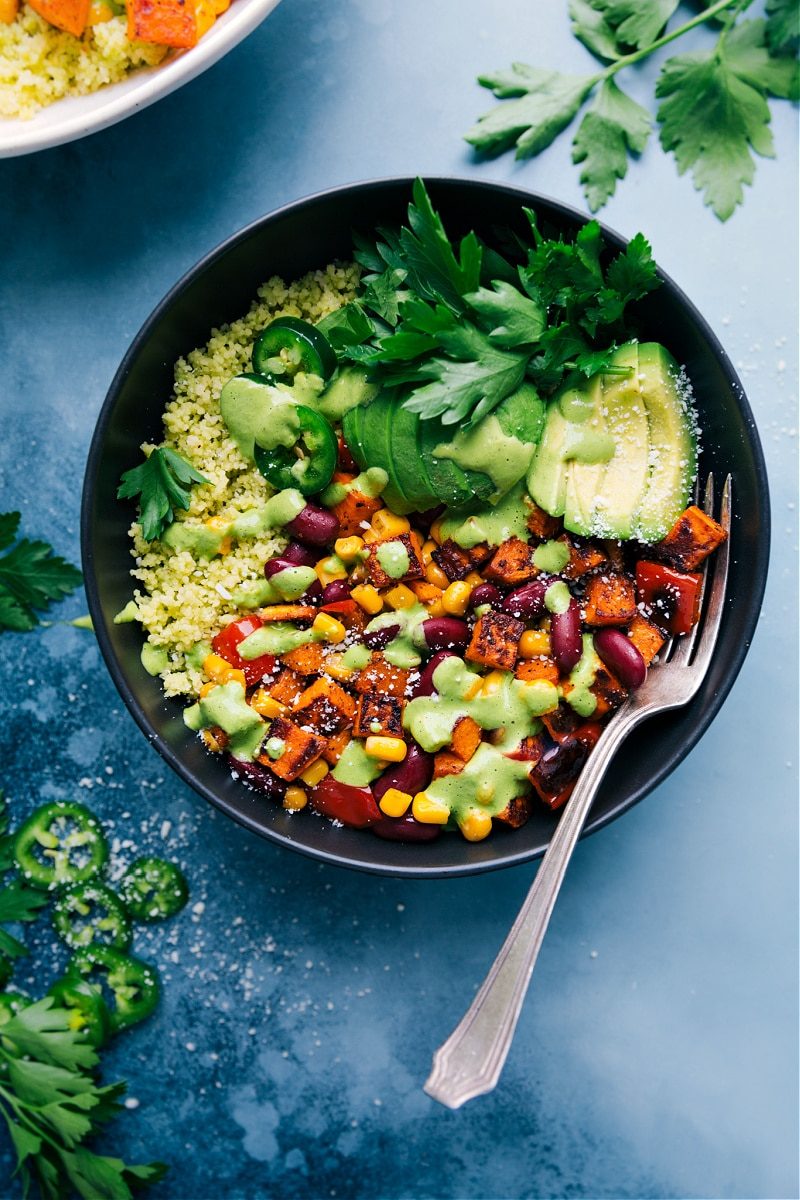 Kidney Bean Bowls (With Sweet Potatoes!) at Home