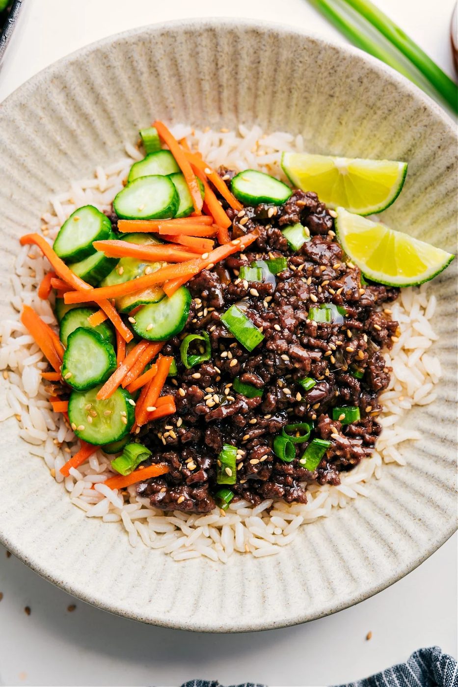 Korean Ground Beef