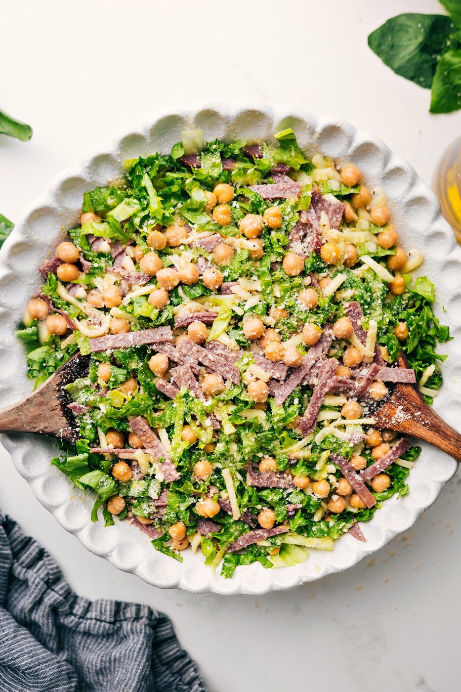 La Scala Chopped Salad from the Pot