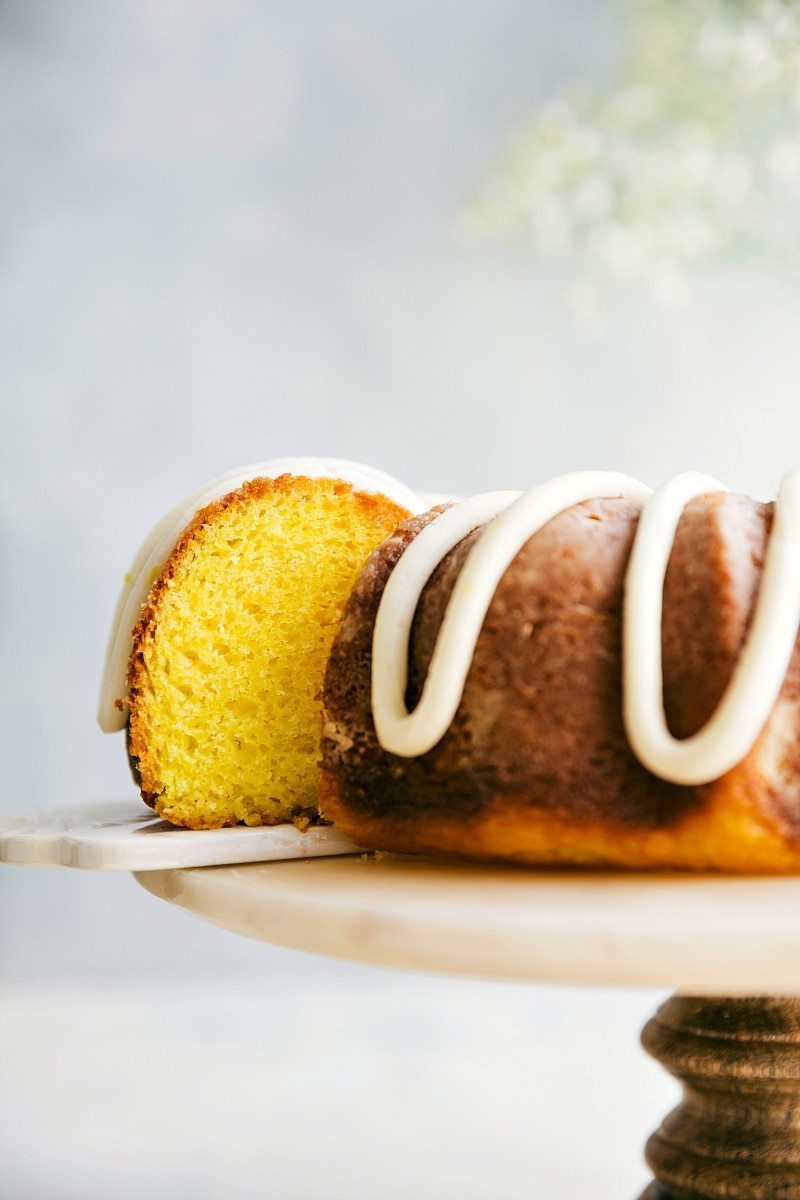 Lemon Bundt Cake
