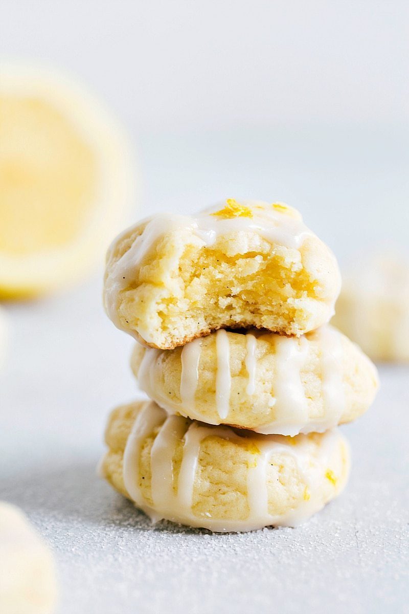 Lemon Cheesecake Cookies (Soft-Baked) from the Pot