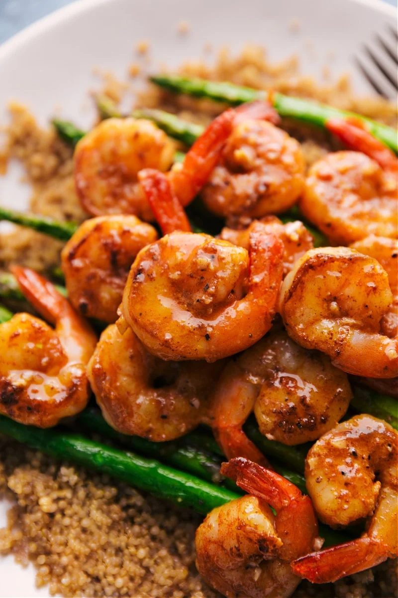 Lemon Garlic Shrimp at Home