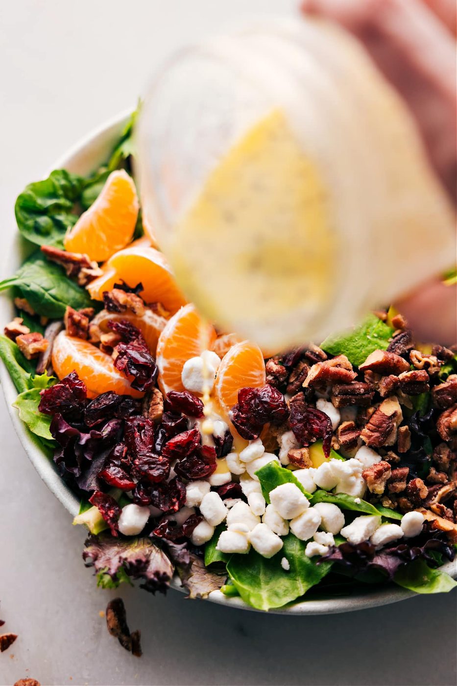 Lemon Poppy Seed Dressing for Supper