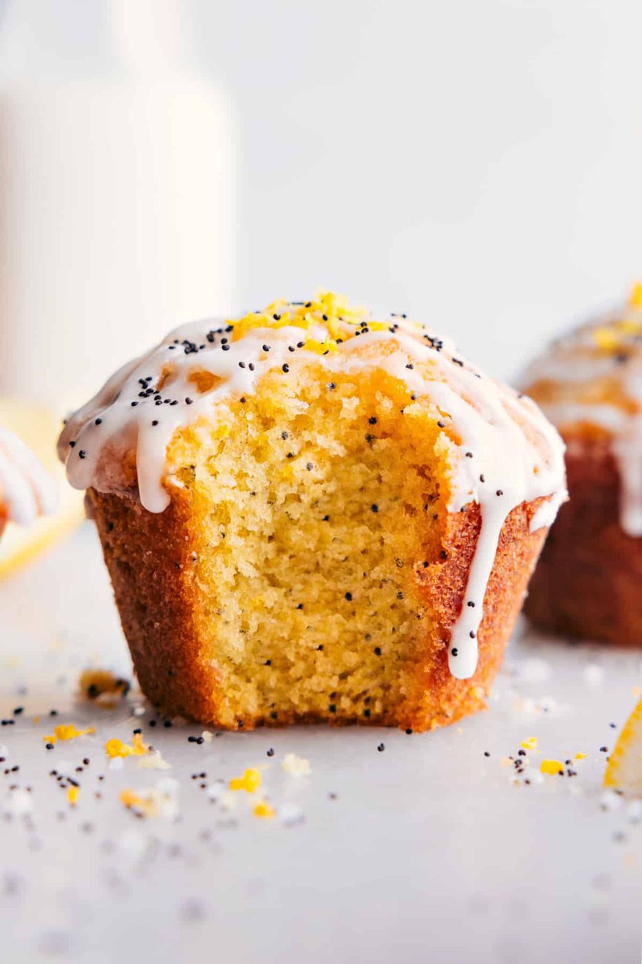 Lemon Poppy Seed Muffin