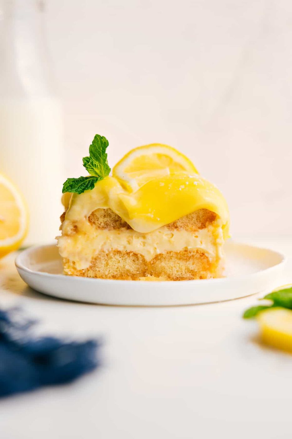 Lemon Tiramisu for the Table