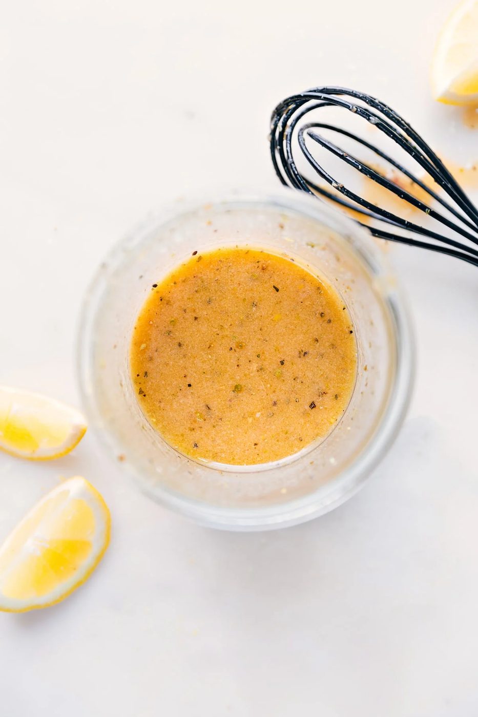 Lemon Vinaigrette for the Table