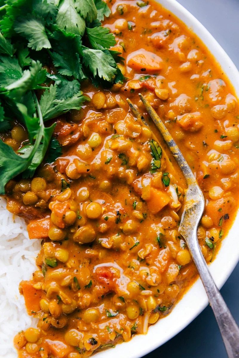 Lentil Curry