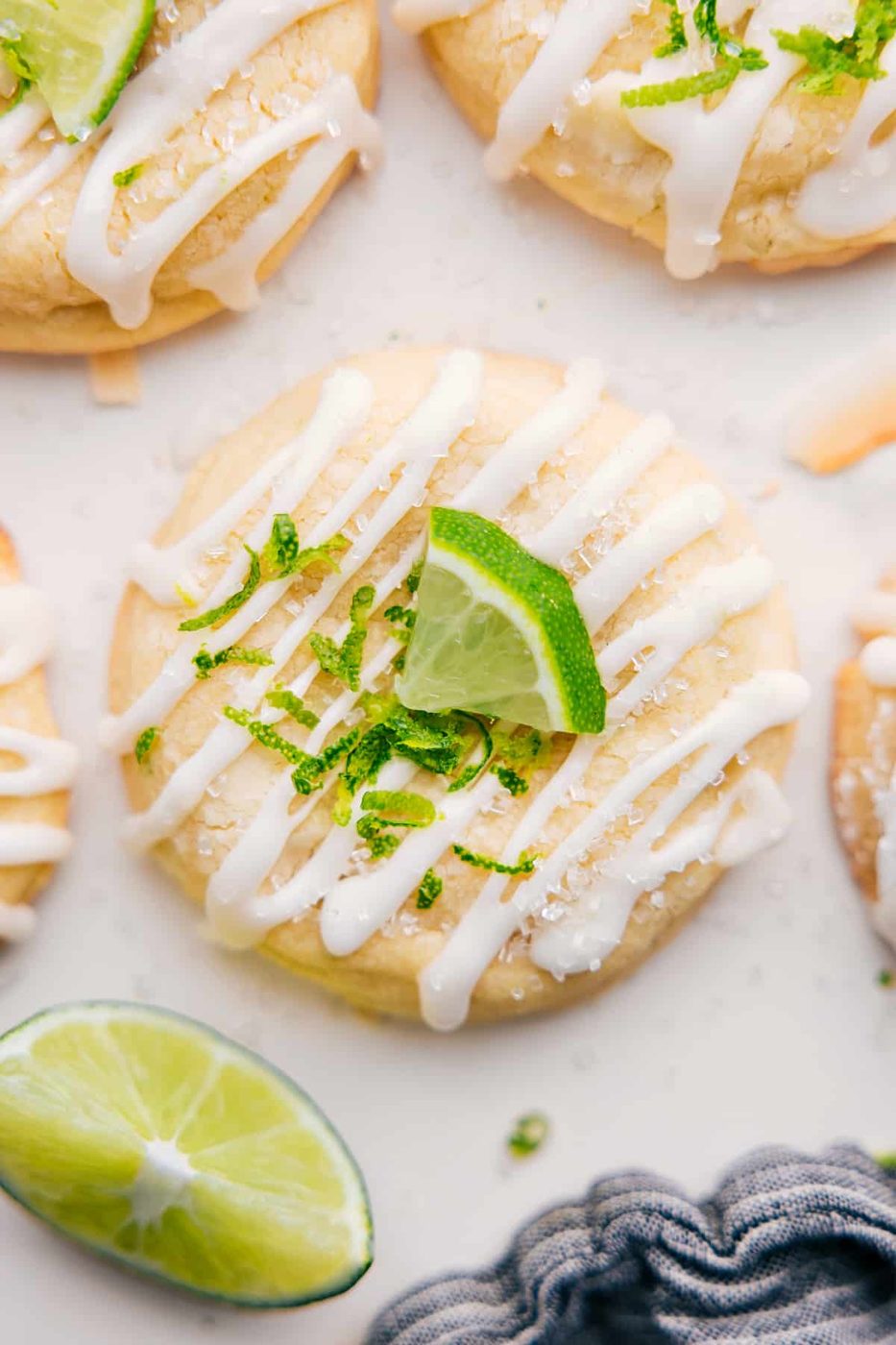 Lime Cookie