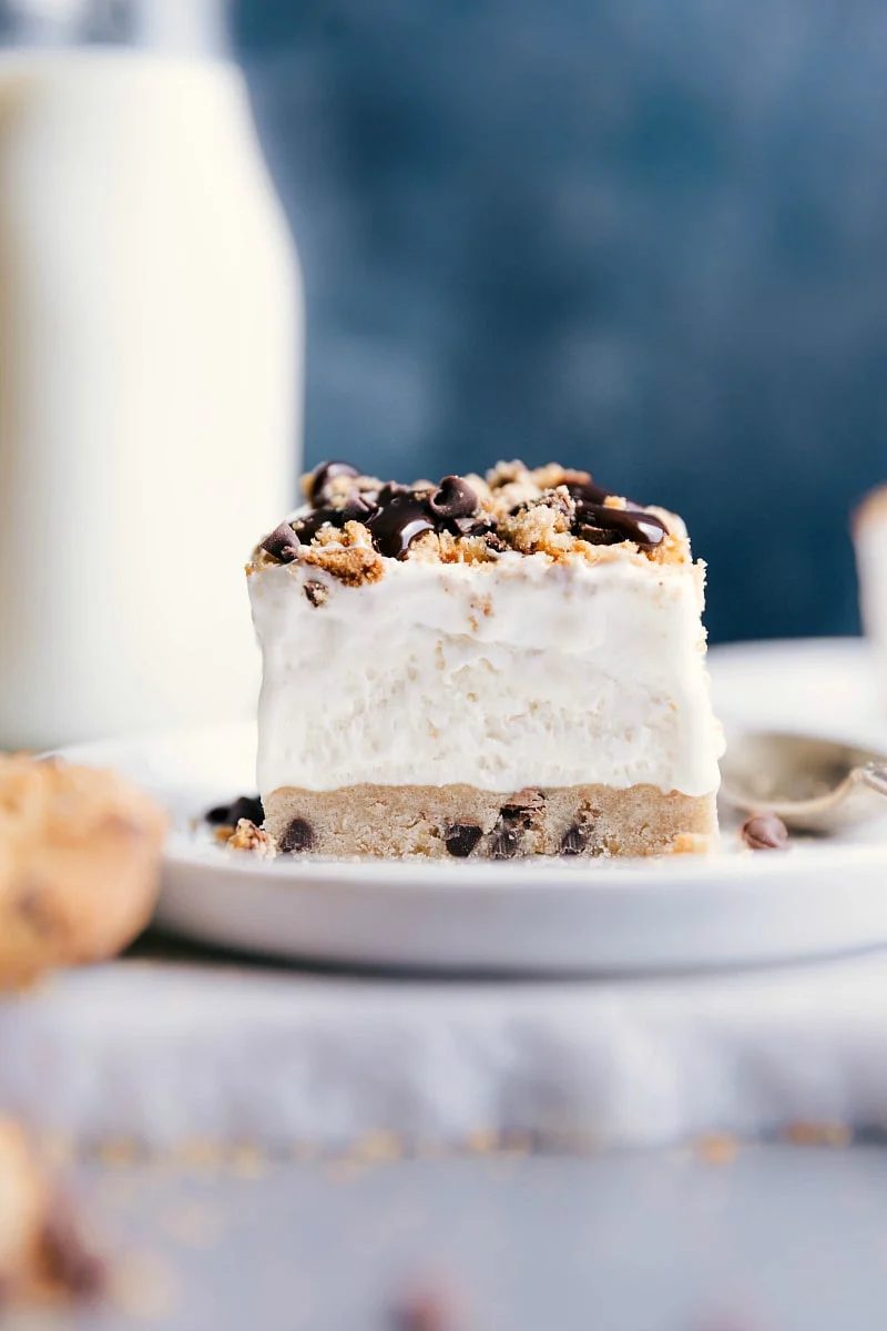 Cookie Dough Ice Cream Bars for Supper