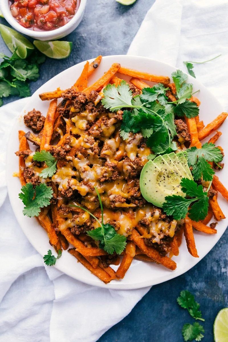 Loaded Taco Fries for the Table