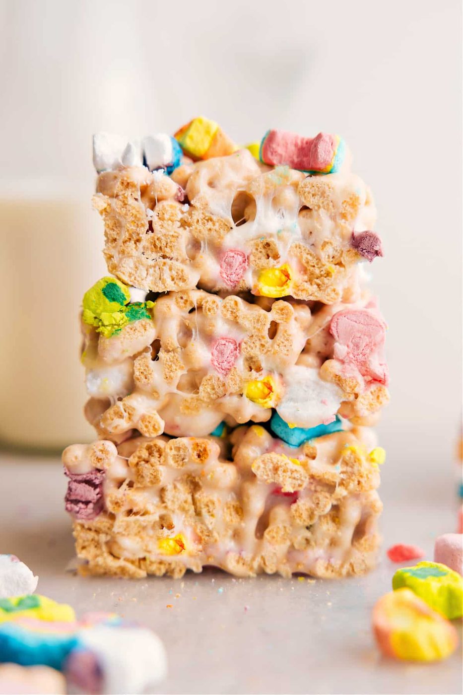 Lucky Charms Bars for Supper