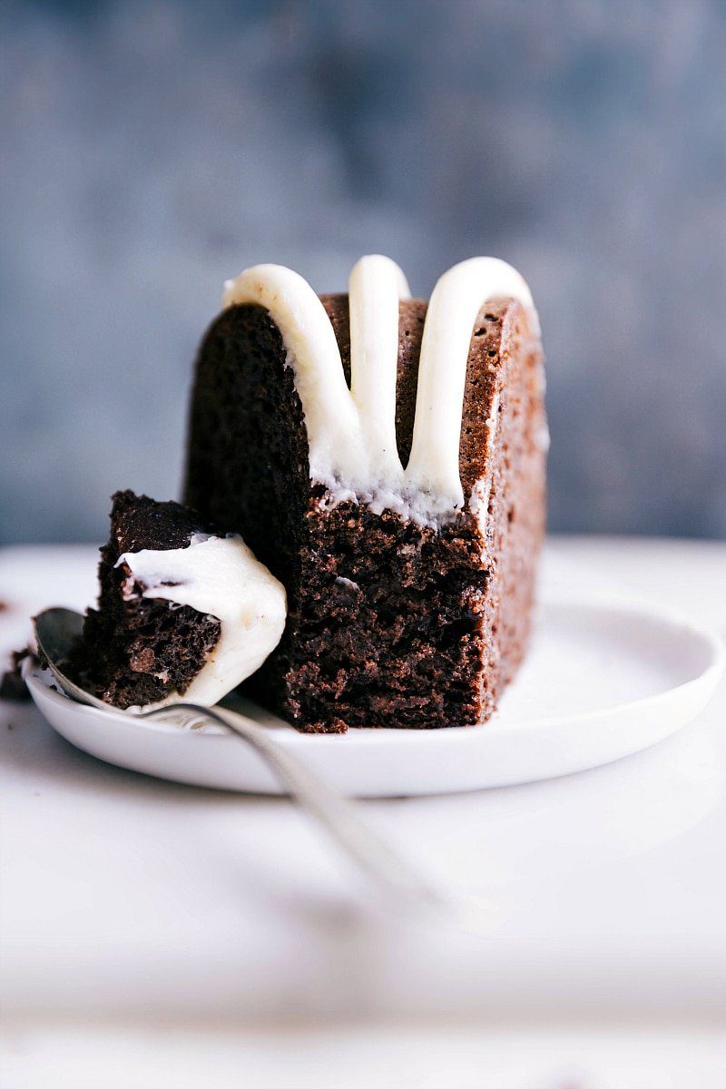Bundt Cake From Cake Mix at Home