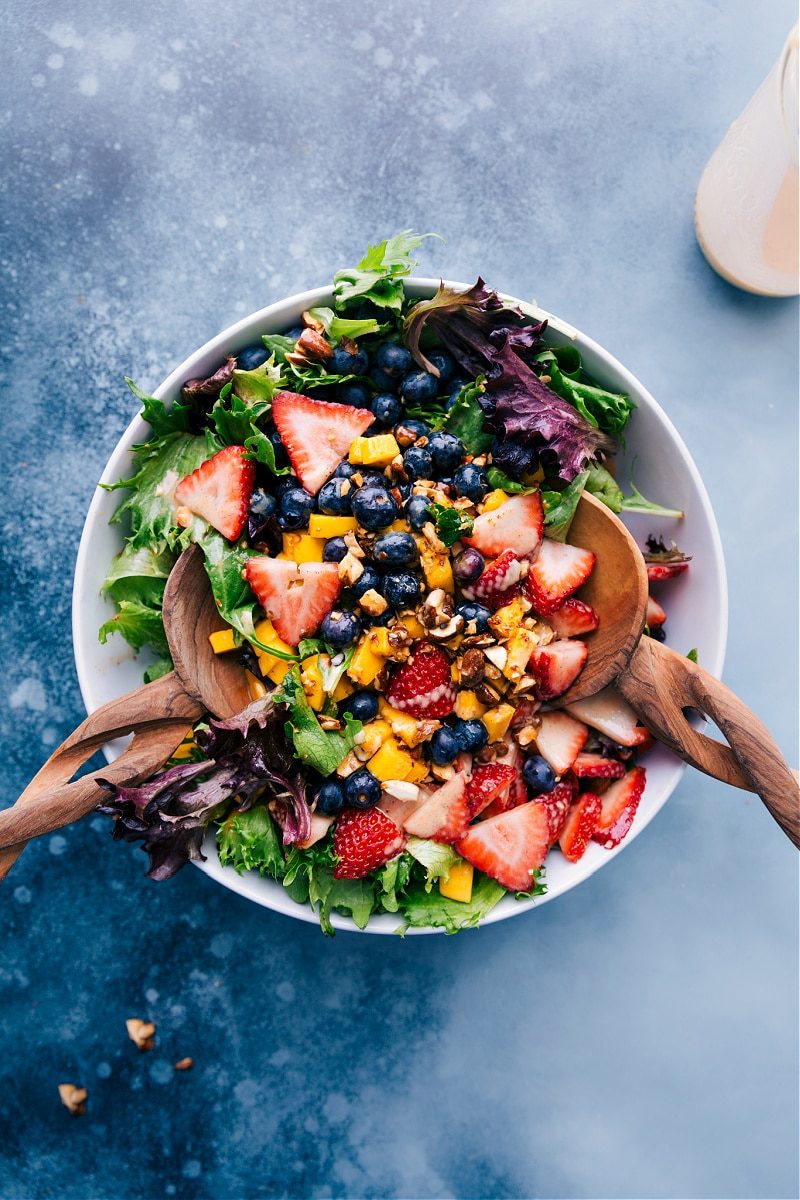 Mango Salad at Home