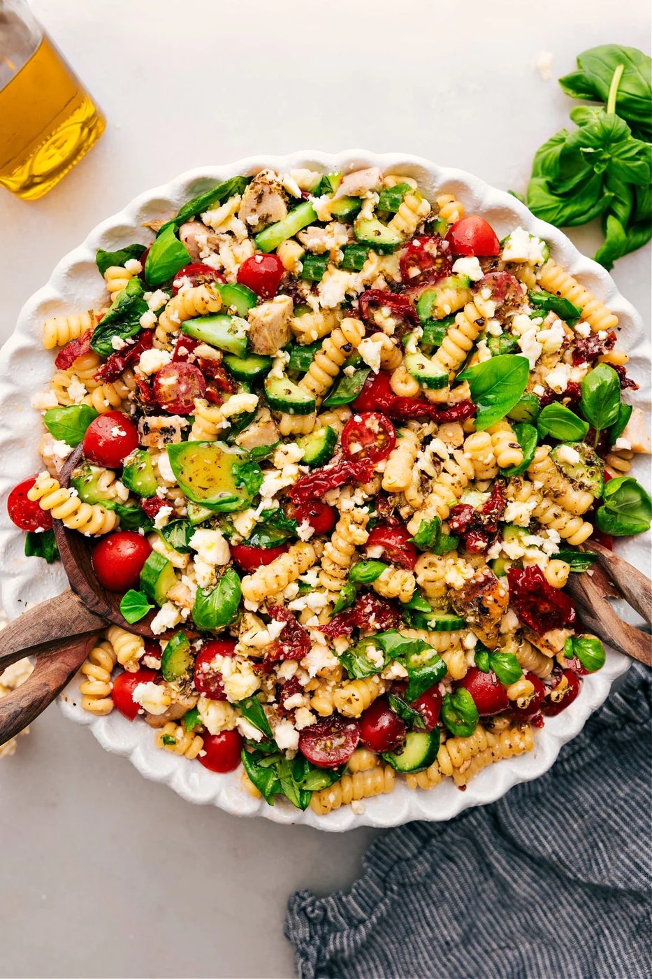 Marry Me Chicken Pasta Salad from the Pot