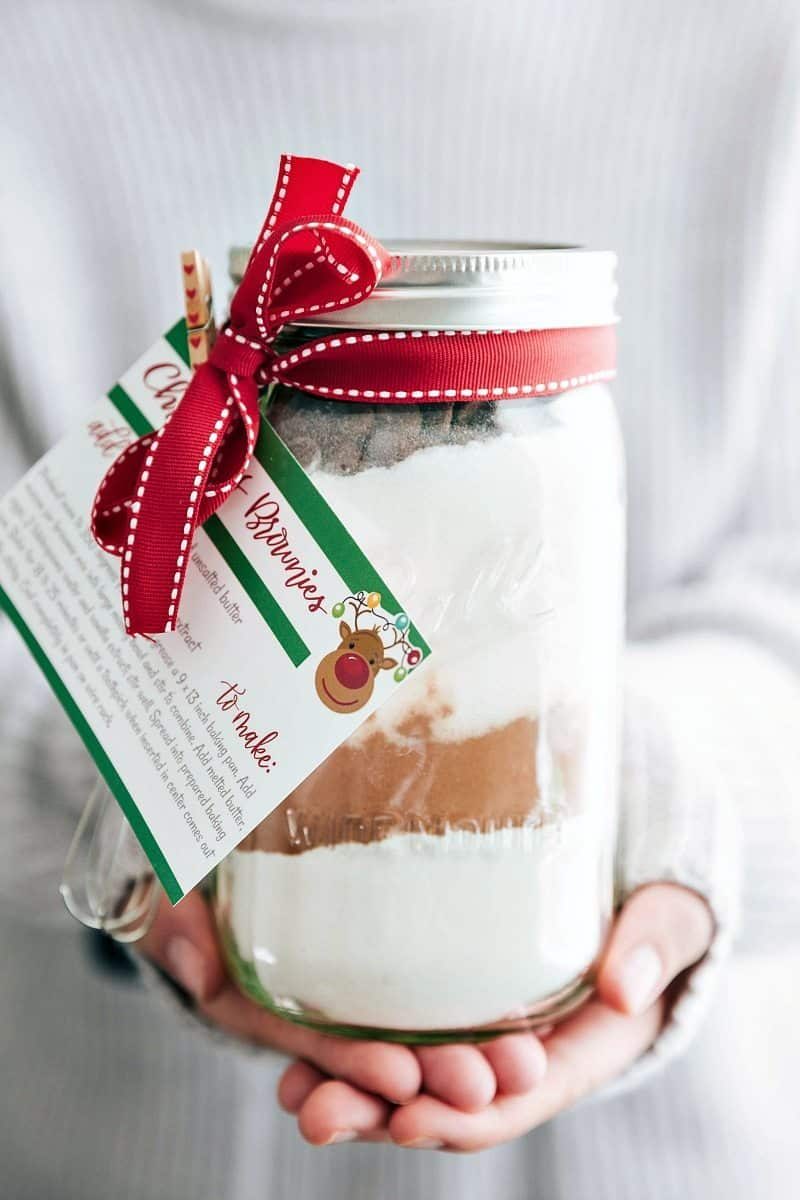 Christmas Brownies at Home