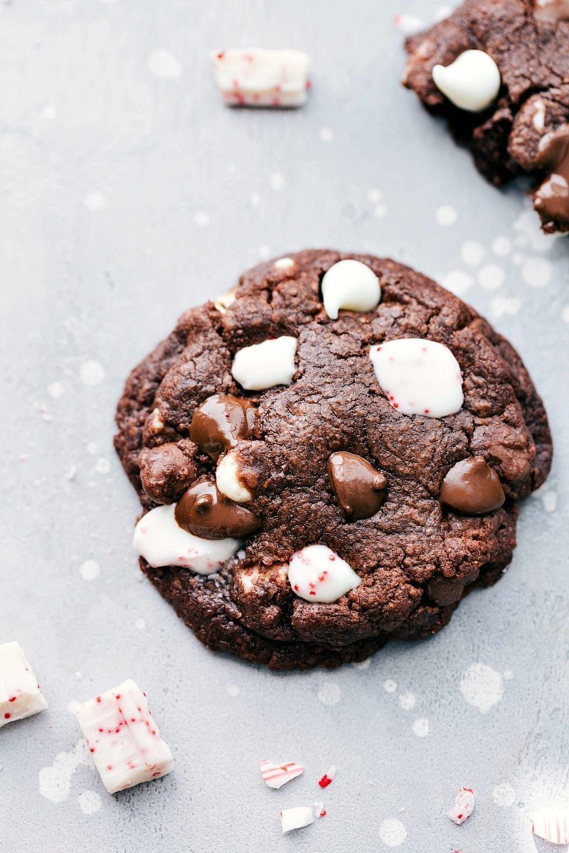 Enjoy a fresh cookie right out of the oven.