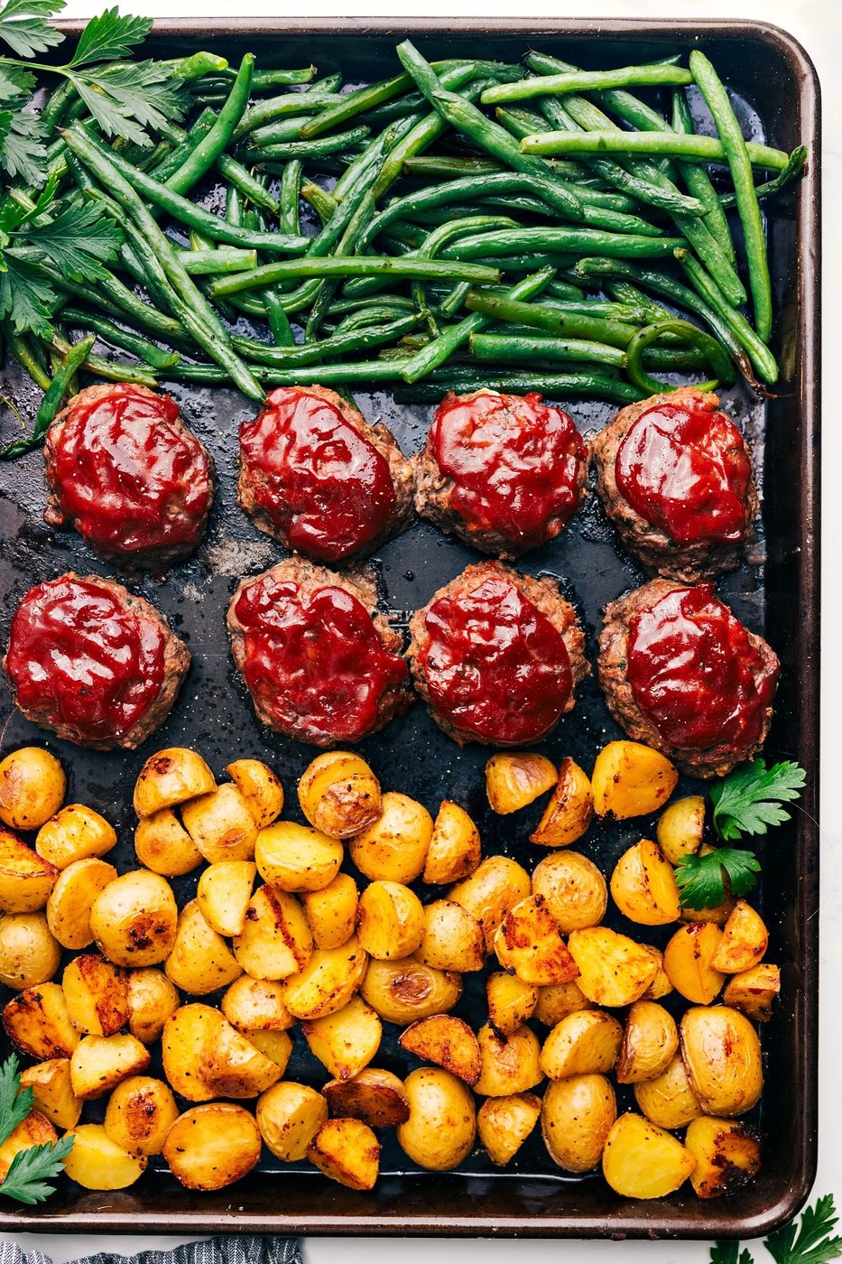 Sheet Pan Meatloaf from the Pot
