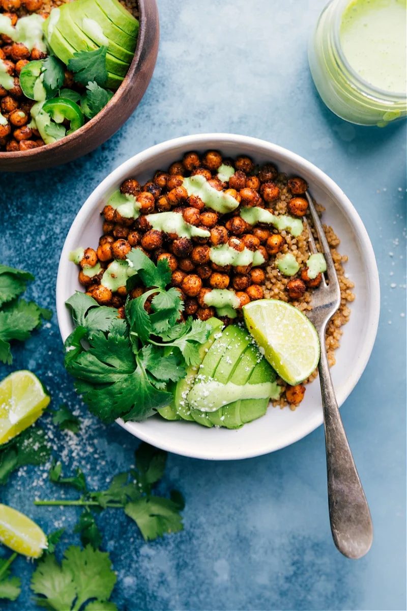 Mexican Chickpeas for the Table