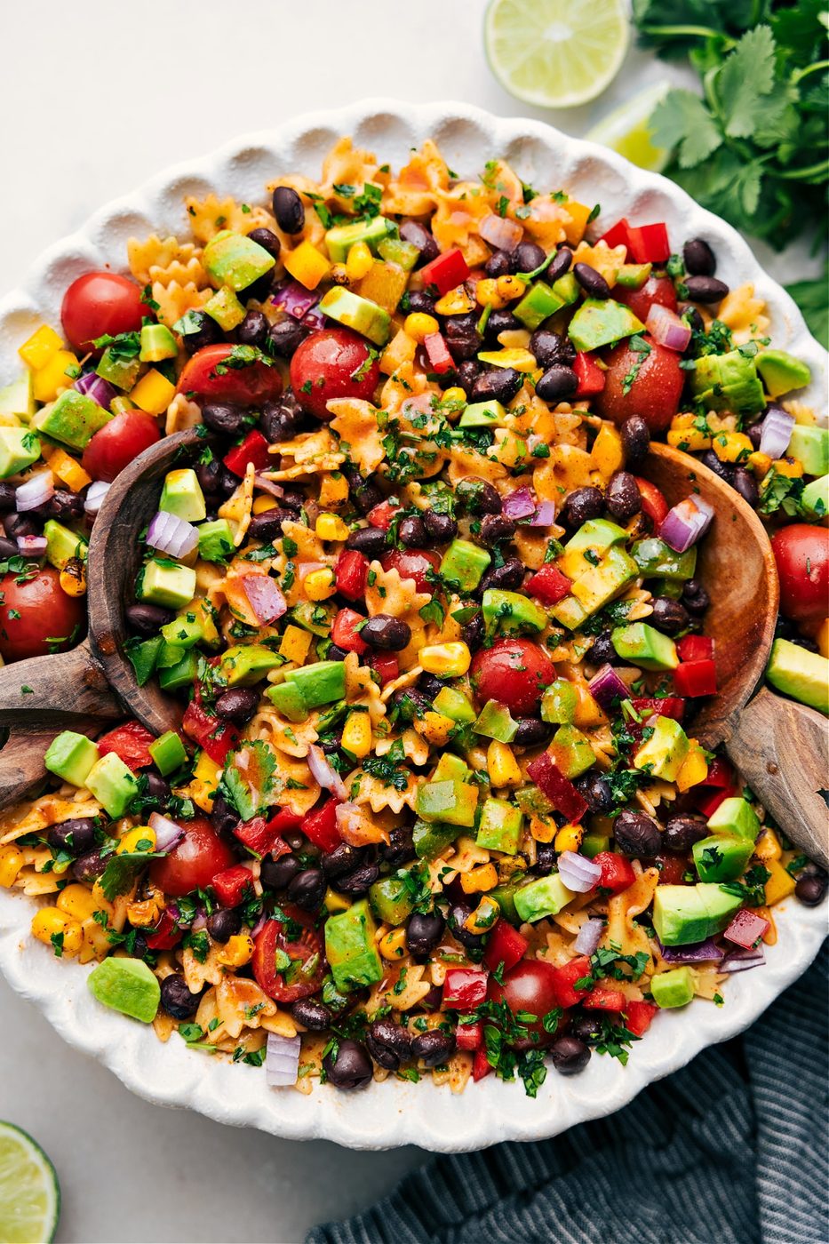 Mexican Pasta Salad at Home