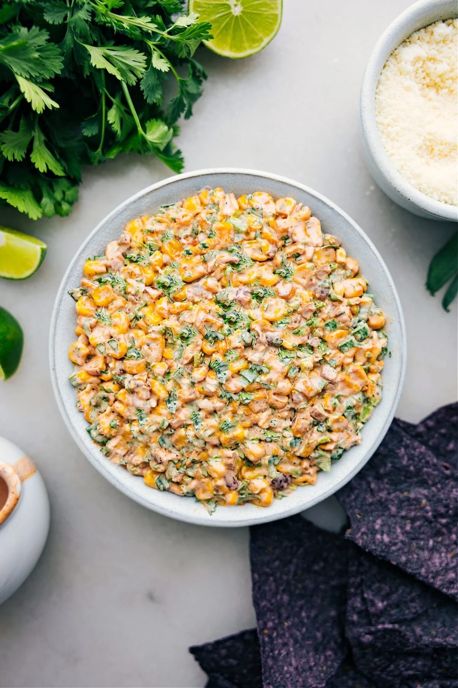 Mexican Street Corn Dip for Supper