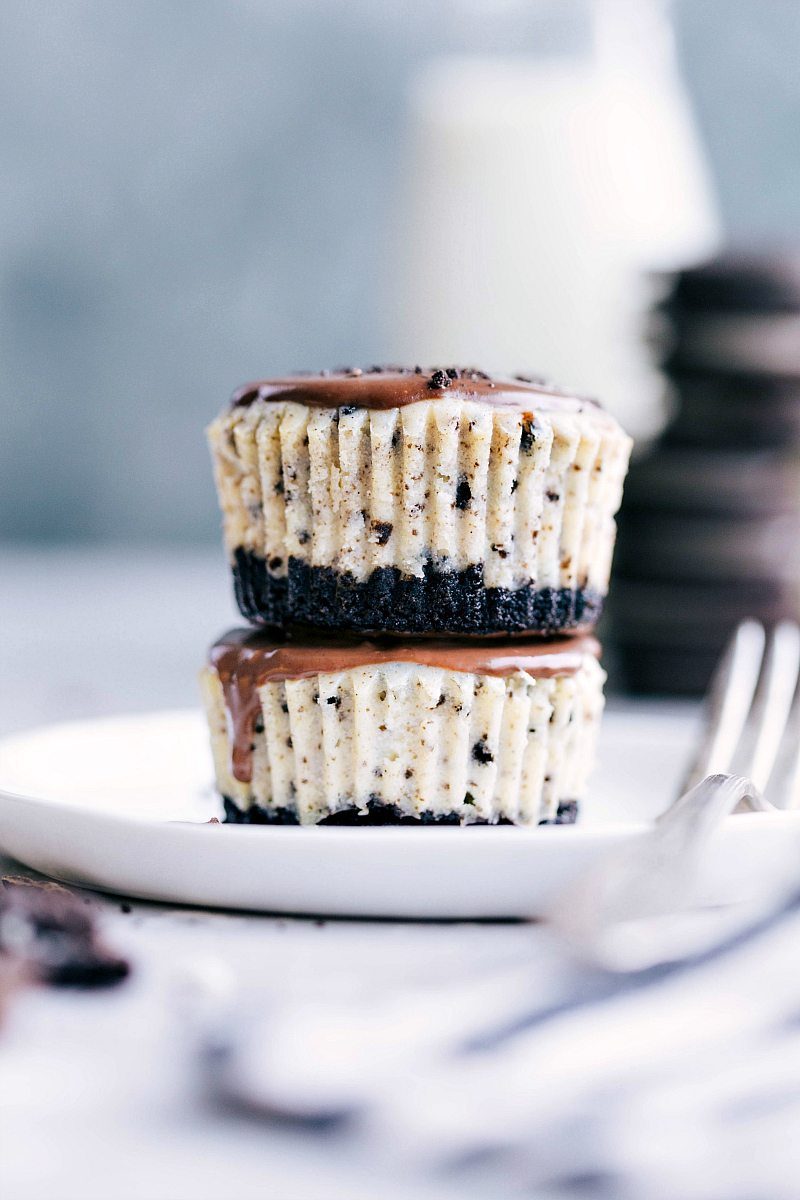 Mini Oreo Cheesecakes for Supper