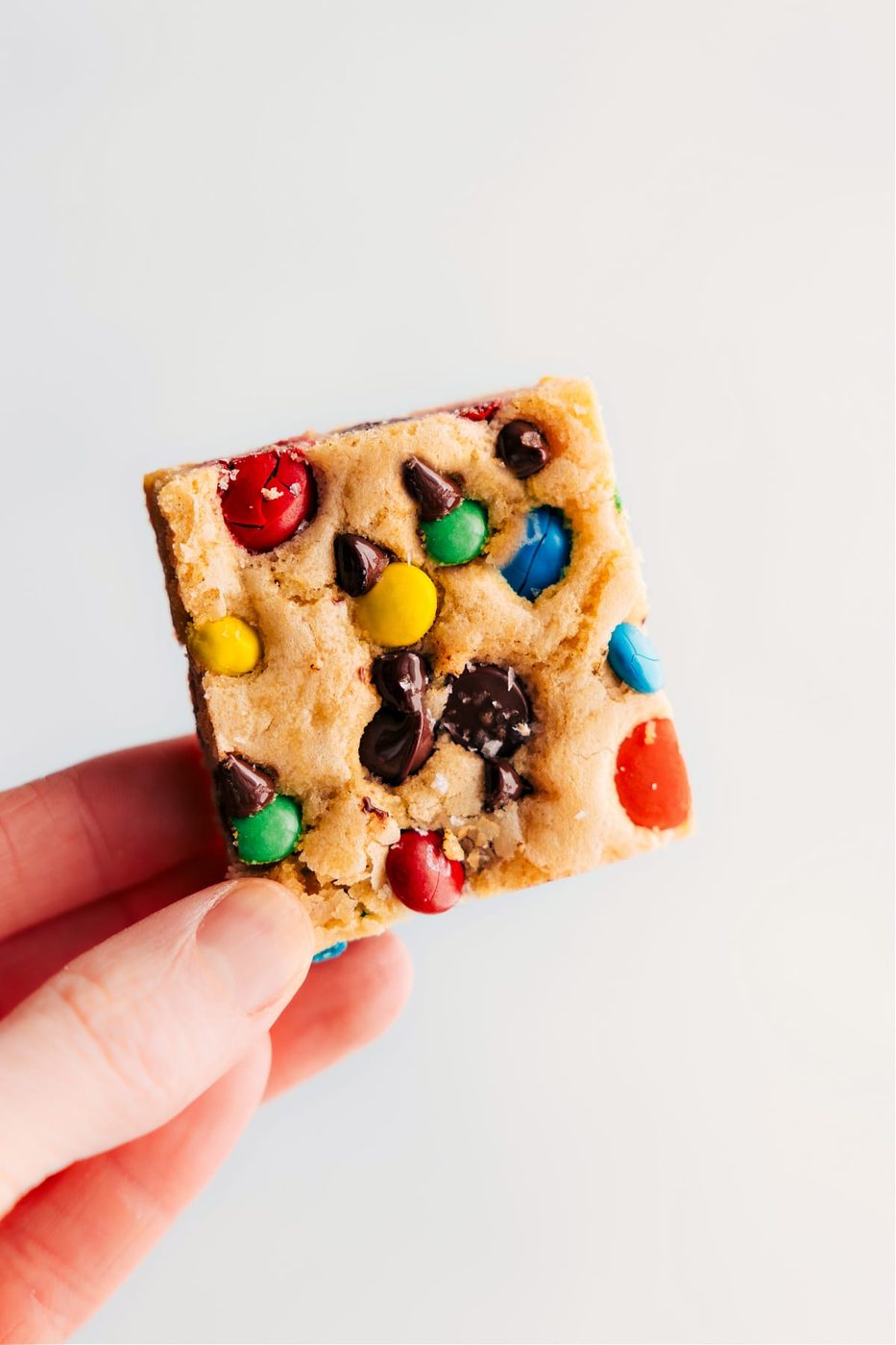 M&M Cookie Bar