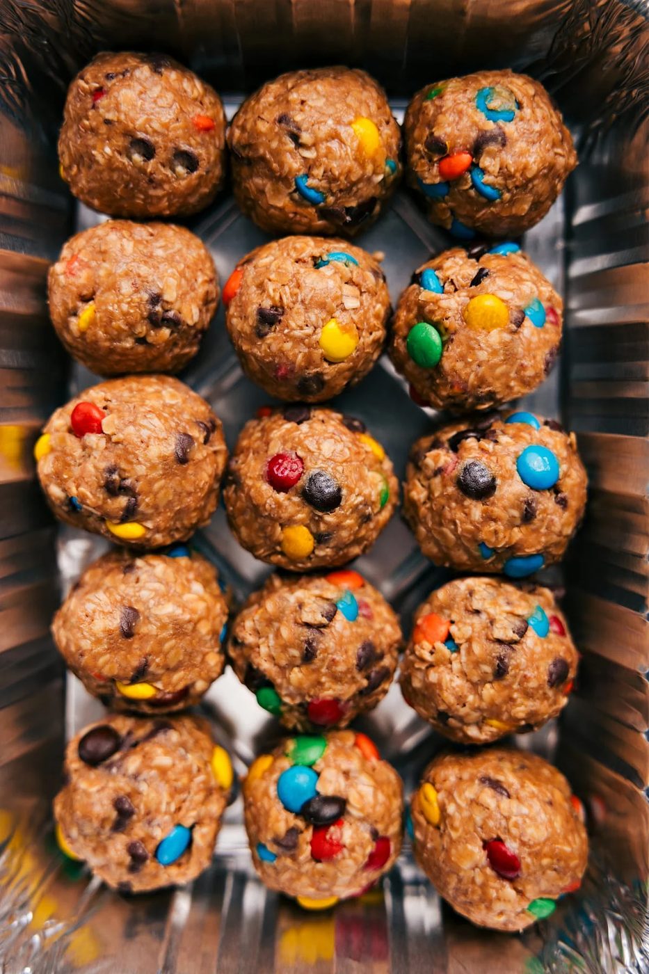 Monster Energy Balls at Home