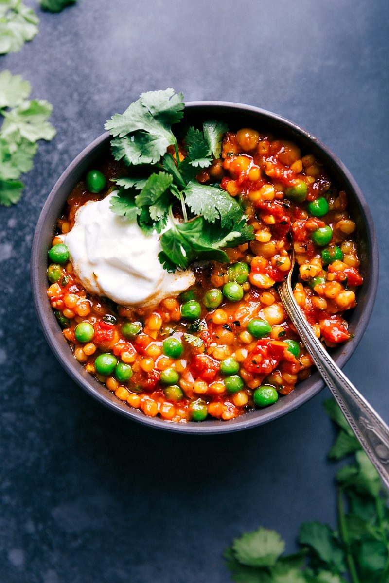 One-Pot Moroccan Stew for Supper