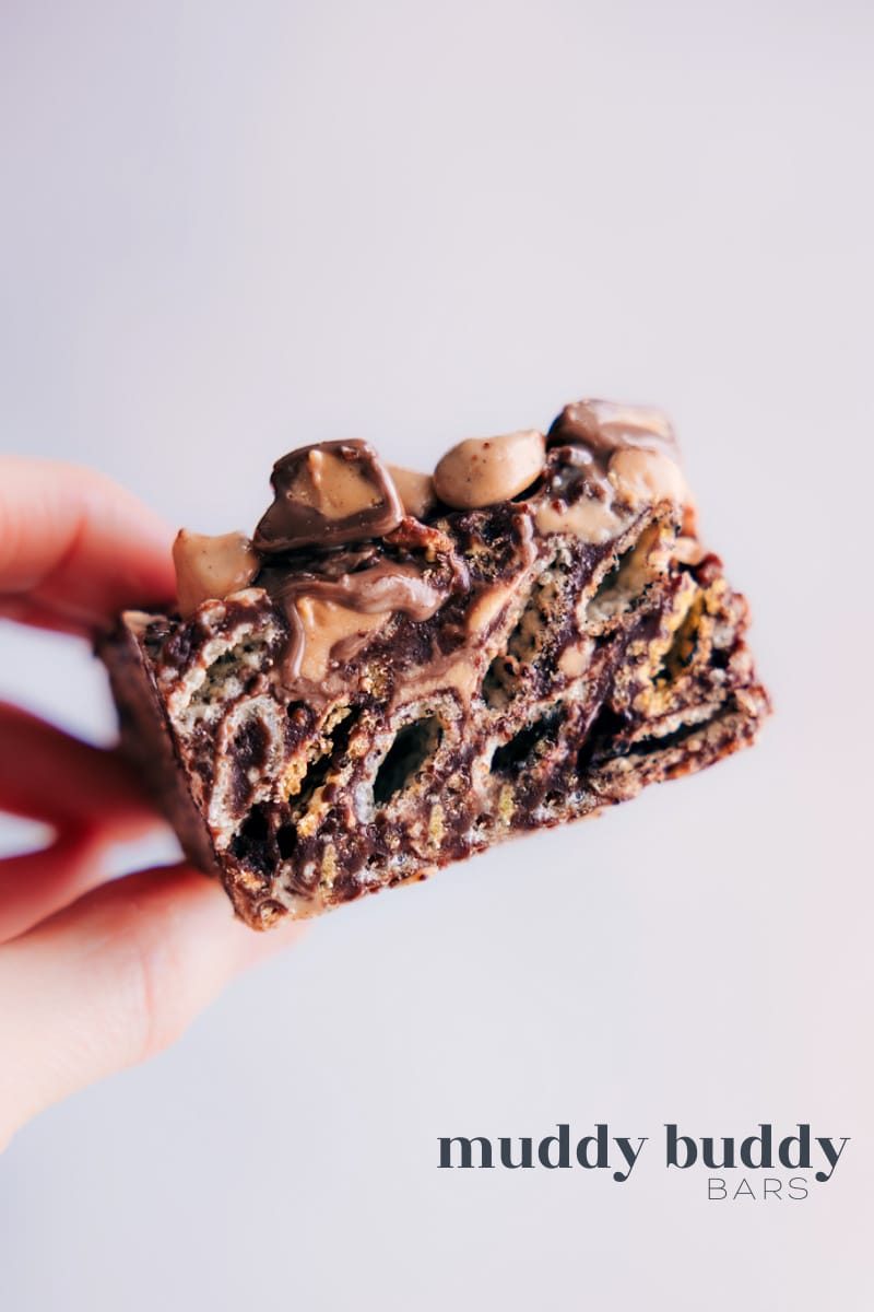Muddy Buddy Bars for Supper