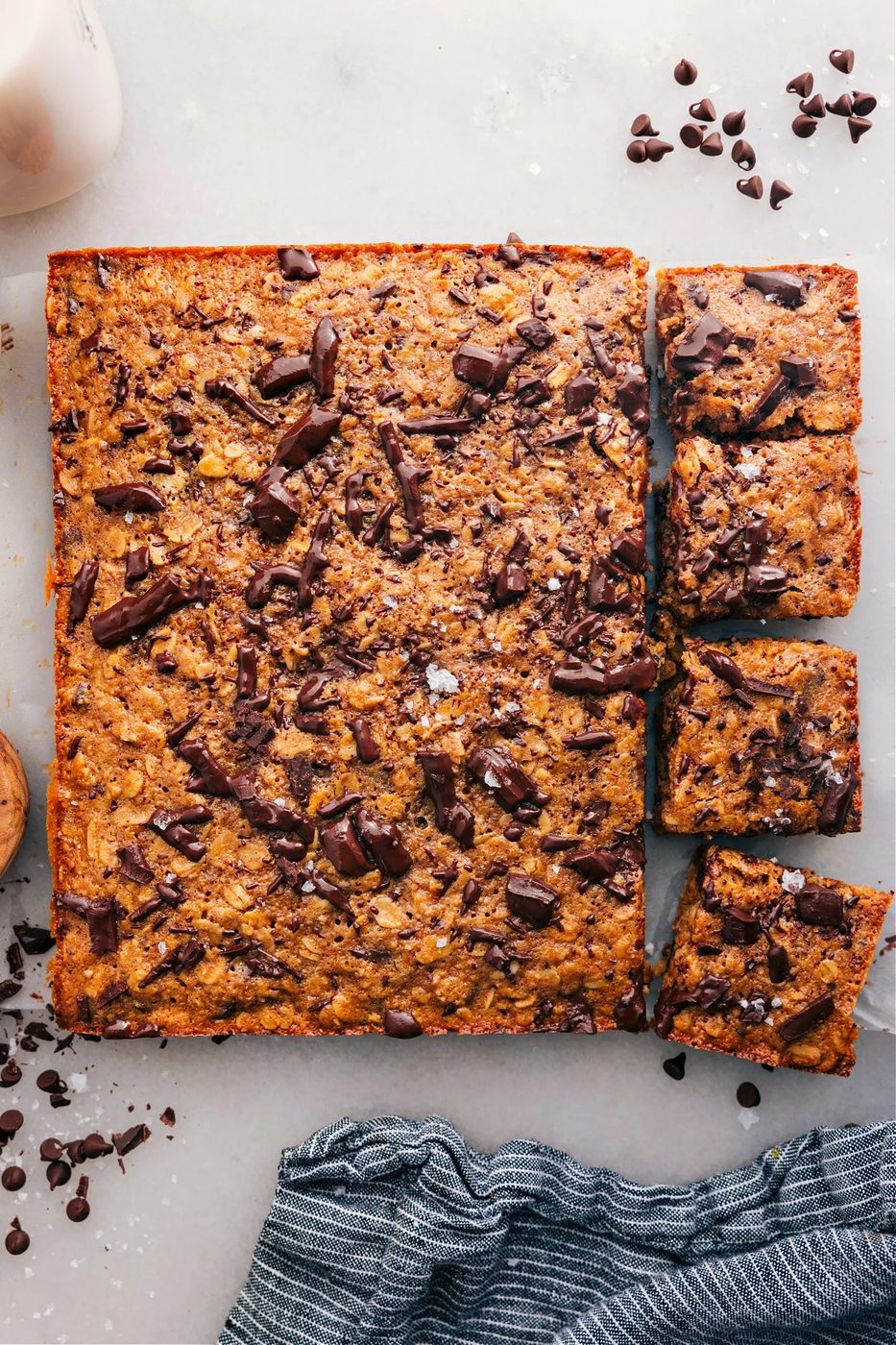 Oatmeal Breakfast Bars from the Pot