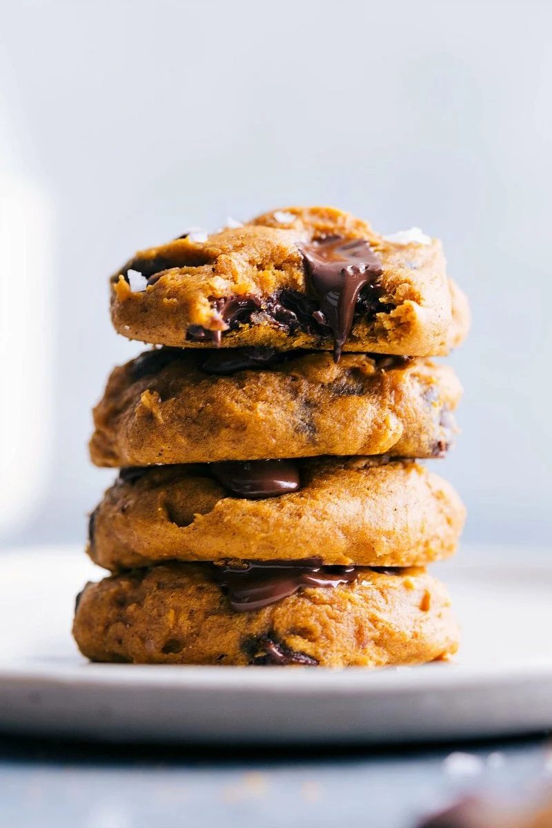 Pumpkin Cookies With A Cake Mix at Home