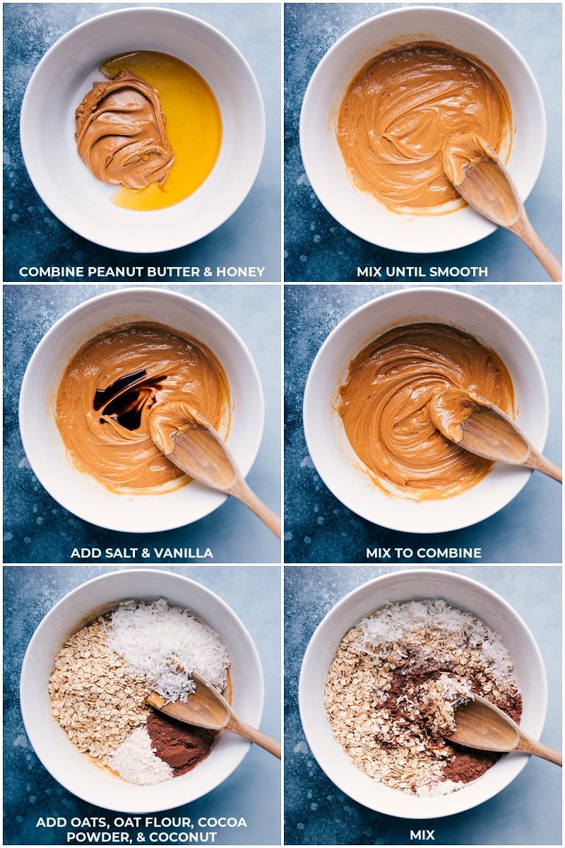 Process shots: combining the ingredients