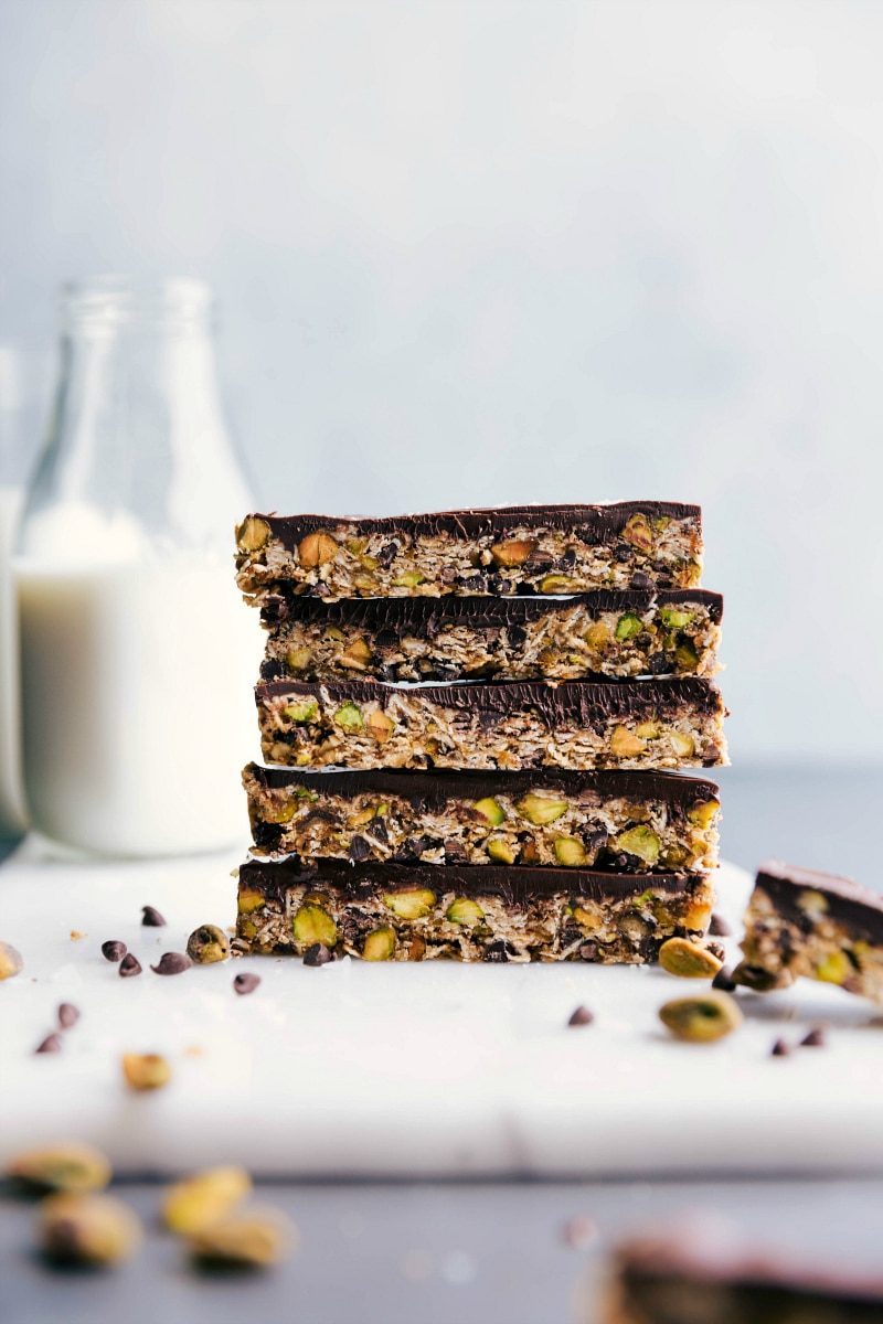 Granola Bars from the Pot