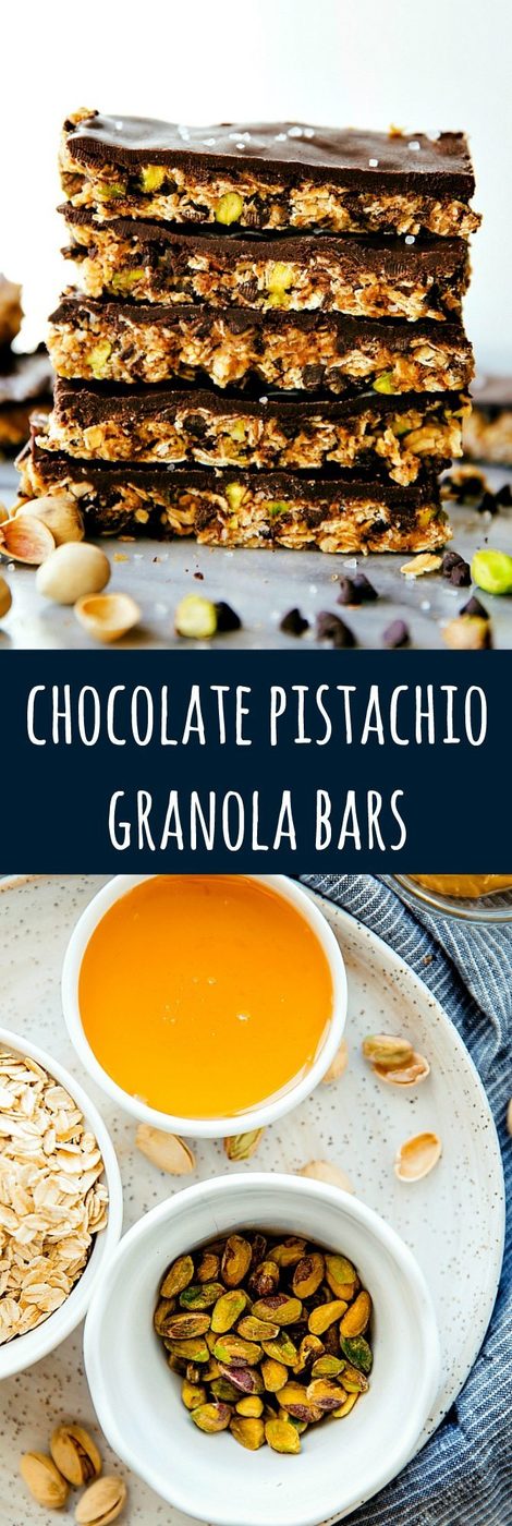 A healthier Chewy Dipps copycat granola bar that is naturally sweetened, no baking required, and absolutely satisfying!