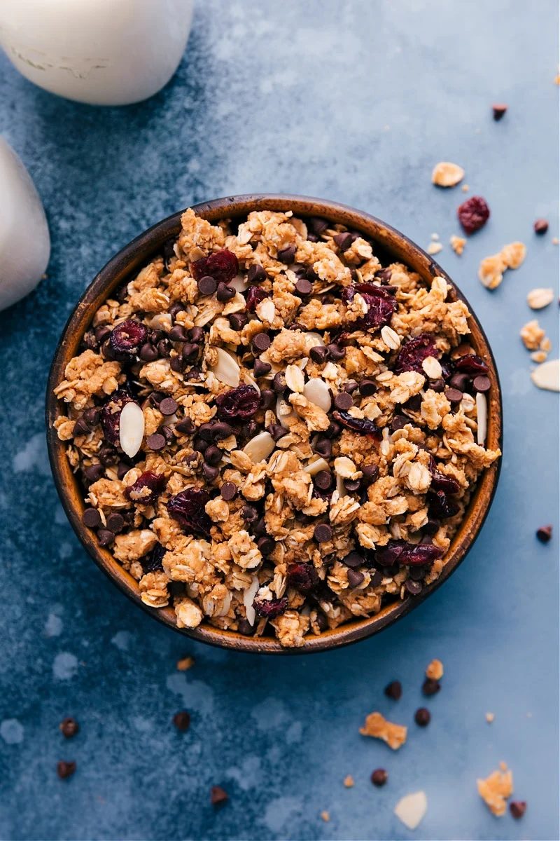 No Bake Granola from the Pot