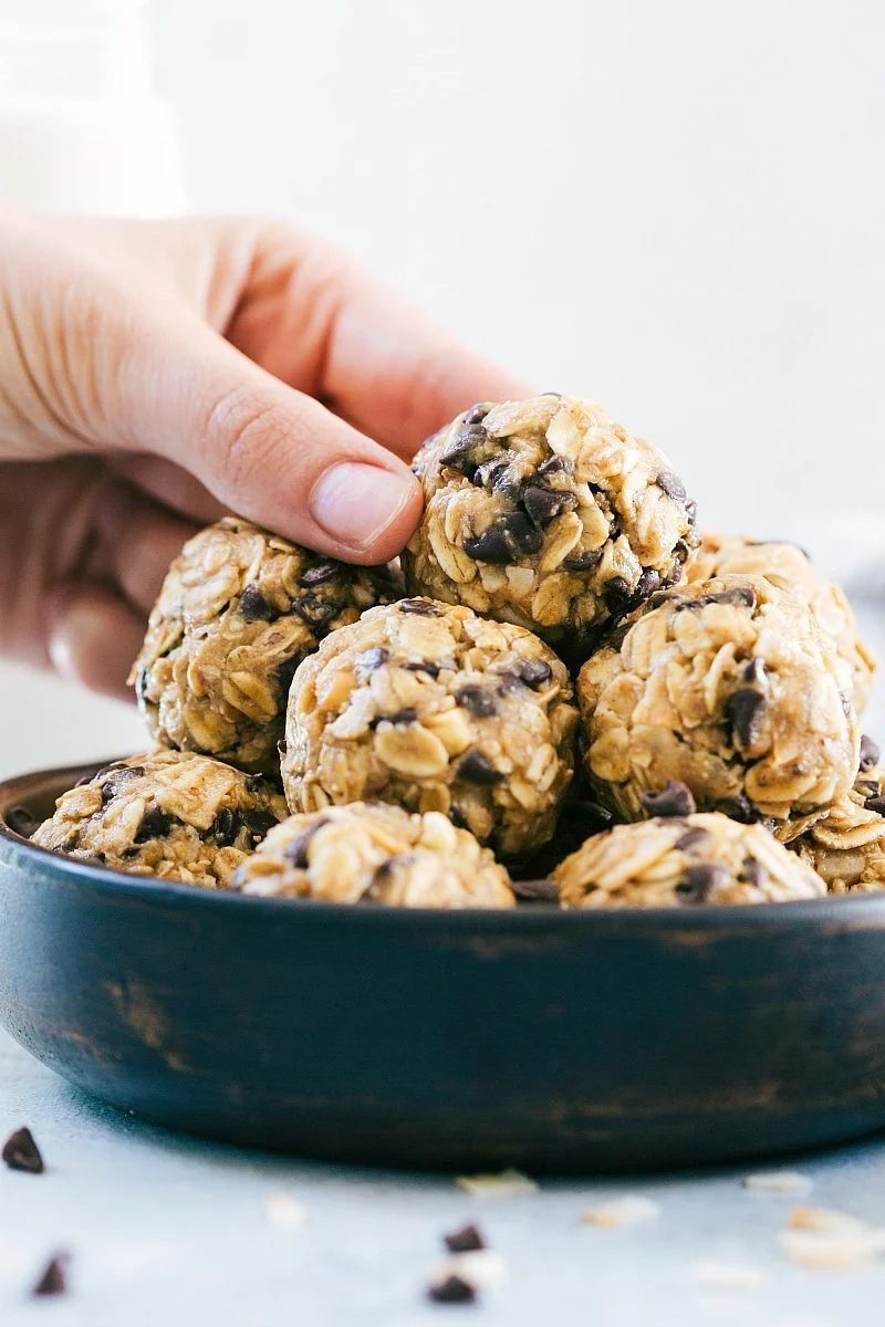The ultimate BEST-EVER no-bake Energy Bites! Quick, straightforward, and healthy!