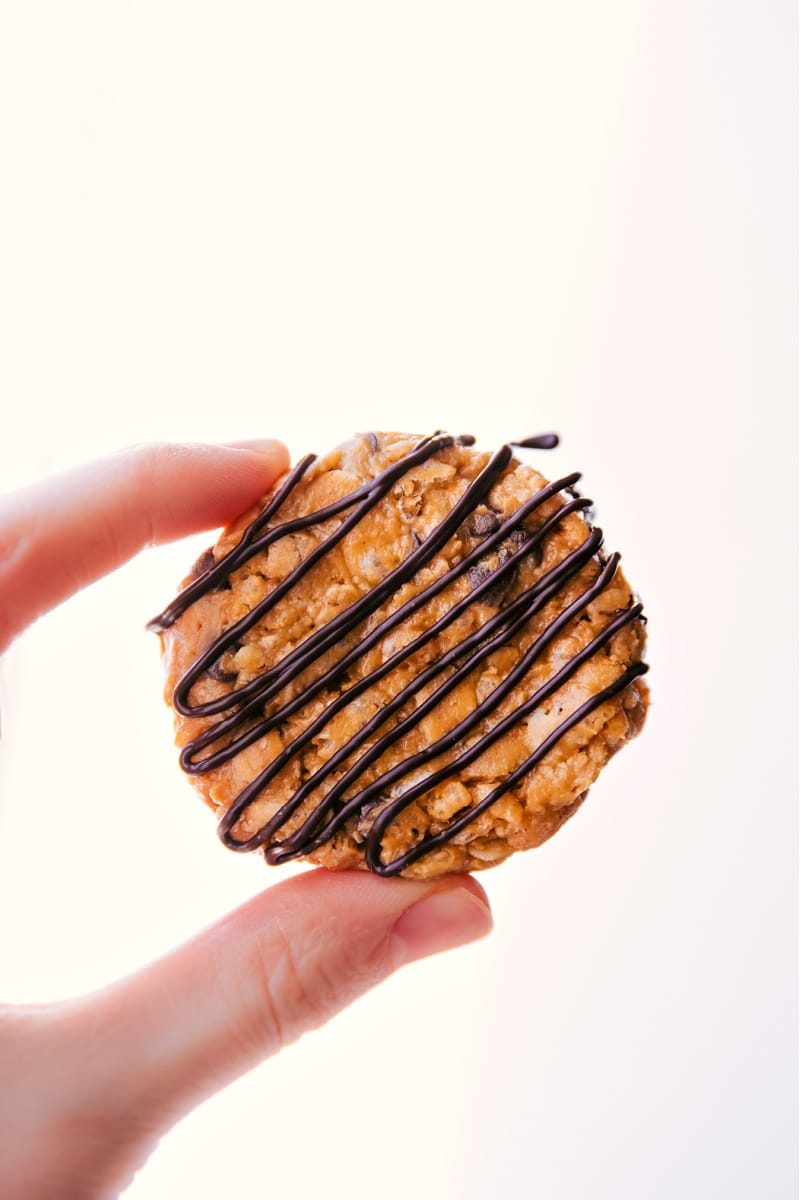 No Bake Weeknight Breakfast Cookies